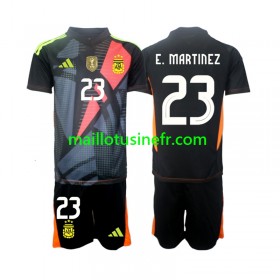 Maillot de Foot Argentine Emiliano Martinez 23 Gardien Domicile 2024 - Enfant